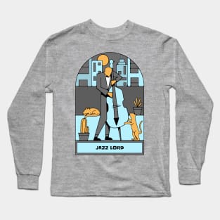 Jazz Lord (version 1) Long Sleeve T-Shirt